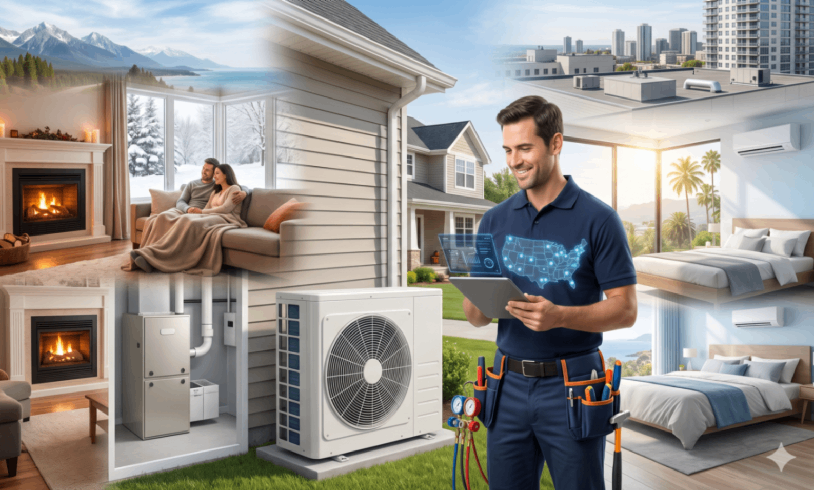 HVAC in Creswell, OR